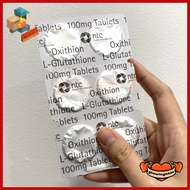 Glowingskin.co (READY STOCK) Oxithion ORIGINAL (30 tablet) Pencerah Kulit Muka Badan Cerah 100Halal