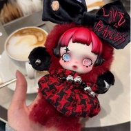 [Available | Genuine] - SKULLPANDA Plush bear model/keychain - 6kHz Europe limited