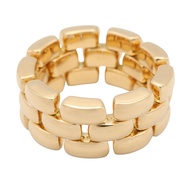 【二手】尚美(Chaumet ) Kesis 系列戒指，18K（黃金），男女通用款，二手