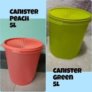 Promo Tupperware Maxi Canister Crispy Canister Midi Canister