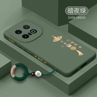 Liquid Silicone Phone Case for Iqoo13 Vivo Iqoo12/11s New Version Vivo AiKu 10Pro with Lanyard Full 