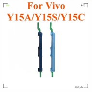For Vivo Y15A Y15S Y15C Power Button Volume Side Key Mobile Phone Repair Accessories