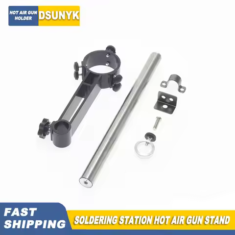 YIHUA 852D 853AAA Soldering Station Hot Air Gun Stand 360° Universal Bracket for SAIKE 909D 853D 852