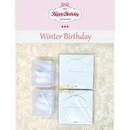 WINTER ARTIST BIRTHDAY aespa