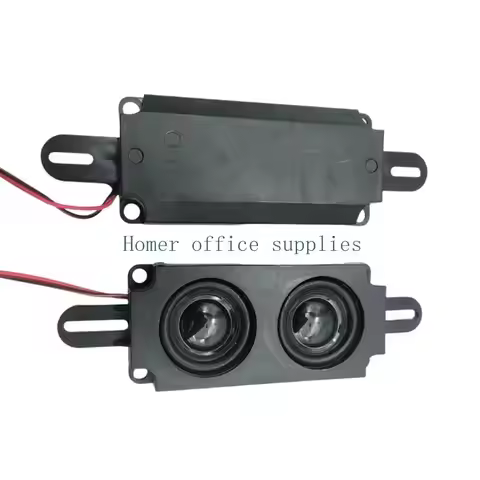 K43B Universal 5W 8Ohm ABS Cavity Speaker Two Chamber Design For Sound Systems And Screen Devices
