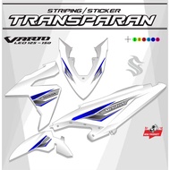 TRANSPARENT STICKER MOTIF STICKER VARIATION VARIO LED GEN 1 STRIPING VARIO LED