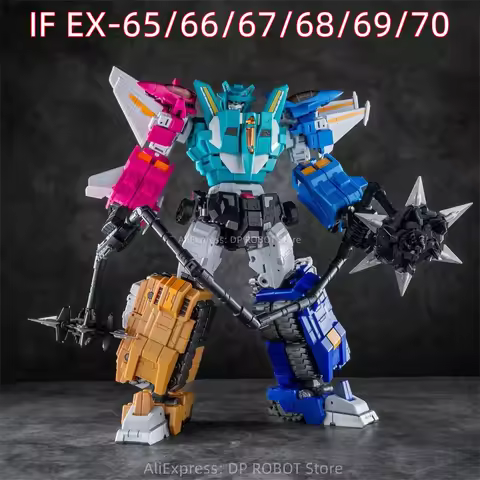 Iron Factory Liokaiser IF EX-67 EX-71 EX-65 EX-70 Drillhorn DRILL OF AMDUSCIAS EX-69 Killbison EX-68