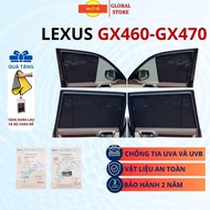 Lexus GX460/GX470 anti-UV sunshade - Type 1 Mr. AUTOMOBILE -