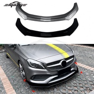 Suitable for Benz A-Class W176 2013-2018 A45 AMG Front Bumper Integrated Front Lip Front Shovel Exte