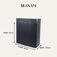AXAM by Audi Marissa Ecoshield Hitam Packaging Box Tambahan AXA-ECOSHIELD