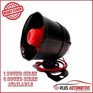 Universal Car Warning Alarm Siren Horn 1 Sound / 6 Sound