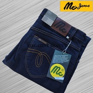 Mc Jeans กางเกงยีนส์ กระบอกเล็ก สี Jeans (กระดุม) พร้อมส่ง