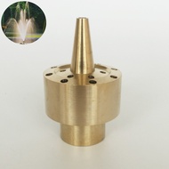 1/2" DN15 3/4" DN20 1" DN25 (M.STOCK) High Quality Brass Column Fireworks Fountain Head Nozzles