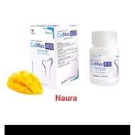 Calmas 400mg tablet hisap kalsium anak