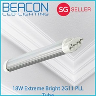 (READY STOCK) LED 2G11 Tube PLL Tube - 4Pin LED lamp LED tube