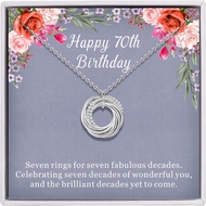 Ladies Birthday Gifts, 30 Years Old 40 Years Old 50 Years Old 60 Years Old 70 Years Old 80 Years Old