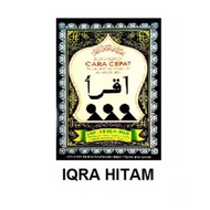 PENUNJUK STRIPE BENANG WARNA WARNI - IQRA HITAM IQRA MENGAJI IQRA KANAK KANAK BELAJAR MEMBACA IQRA