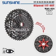 SUNSHINE MTB Bicycle Freewheel Cassette 8/9/10/11/12  for SHIMANO HG Structure Speed 40/42/46/50/52T
