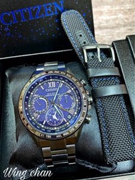 全新 行貨 有門市 CC4015-86L CITIZEN GPS ECO-DRIVE SATELLITE WAVE 星晨 星晨錶 光動能 衛星對時 星空藍 超級鈦金屬TM 50週年