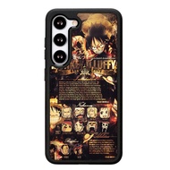 Samsung Galaxy S23 S22 S21 Ultra Plus FE 5G Case monkey D luffy DF563