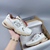 [ Ảnh Thật] Giày Thể Thao NB530 Trắng Nâu- Giày NB 530 Nâu Cam Bản Cao Cấp Full Size 36-44
