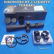 TELESKOP DISCOVERY HT3-12X40 SF FFP BARU