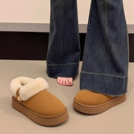 Big Promotion Snow Boots Snow Boots thick-Soled Snow Boots Women's Winter 2025 Boots Fleece Thickene