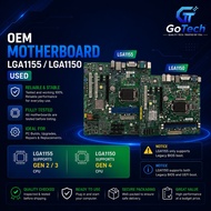 OEM MOTHERBOARD LGA1155 H61/LGA 1150 H81 (set with CPU available)