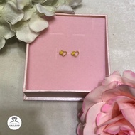 Gold Earrings Gold 9999 Birthday Gift Valentine's Day Gift