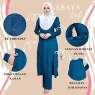 ABAYA SUFI ABAYA MURAH  JUBAH SELUAR FASHION MUSLIMAH