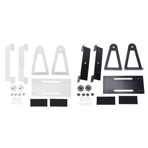 360 Degree Pivoting Multi Purpose Fan Mount Desk Fan Stand Mount for 120mm 140mm PC Computer Fans PC