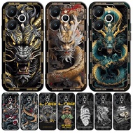 casing for realme 15 pro 5G dragon right angle soft cover