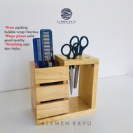 Scissors + Barber Comb Box | Scissors Organizer
