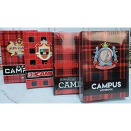 (CONTENTS 10 PCS) CAMPUS NOTEBOOK BMCAMPUS, ALFA CAMPUS, SUMA CAMPUS, BIGBOOS CAMPUS BOXY SIZE CONTE