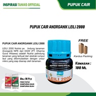 Pupuk Cair Leili 2000 1 liter/Pupuk Cair Leili 1 liter/Pupuk Anongarnik Cair Leili 1 liter