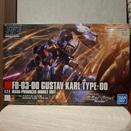 【HG】HGUC 1/144 FD-03-00 Gustav Karl Type-00 古斯塔夫‧卡爾00型《機動戰士高達 閃光之凱薩衛 瑟茜的魔女》Mobile Gundam Hathaway Th