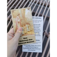 Prayer sheets Before and After Communion