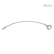 Blala Action Camera Steel Belt Hanging Camera Safe Belt Action Camera Tethers Camera Steel Lanyard A