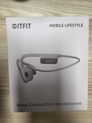 ITFIT by Samsung C&T Bone Conduction Heaphones 骨傳導防水藍牙耳機 ITFITE01