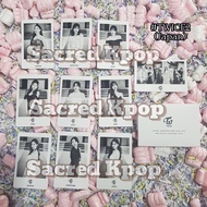 TWICE TWICE Japan Official Photocard