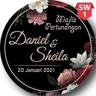 GOODIES STICKER FOR WEDDING SW1