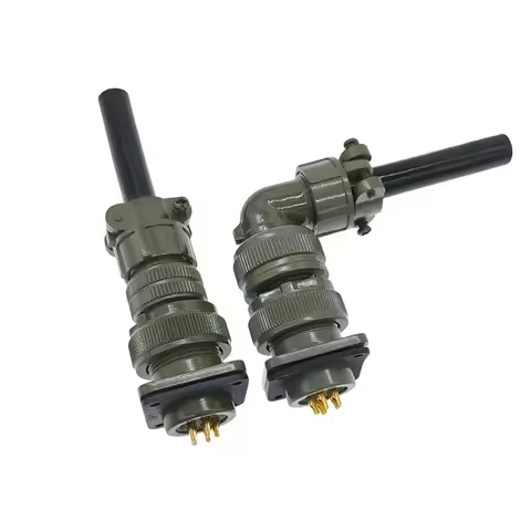 MIL STD Circular Connector MS3102A 14S-2 14S-5 14S-6 MIL-C 5015 Military Specification Connectors MS