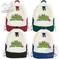 BACKPACK MY SINGING MONSTERS CHILDREN'S SCHOOL BAG/ FREE NAME