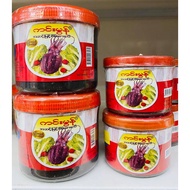 Squid Brand Shrimp Paste Myanmar (Small) Myanmar Food