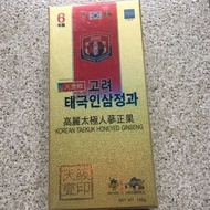 韓國直送 大韓民國原產地 "天壹級6年根" 高麗太極人蔘正果