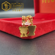 TURBO [916G] Bear $ PDR Pendant 小熊$PDR咀