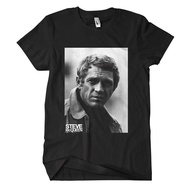 Steve Mcqueen Tshirt Film Le Mans Blob Mustang Mr Cool Bullitt Cult Fun Racing