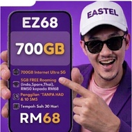 🚀 DATA RAKSASA🚀Simkad Eastel 5G Umobile