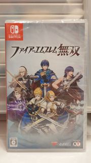Nintendo Switch 遊戲 Fire Emblem 無雙 火紋無雙 火焰之紋章無雙