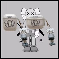 Transparent Kaws Airpods Pro Case Fashion Airpods 3 Case Silicone Airpods Case Cute Airpods 2 Case A